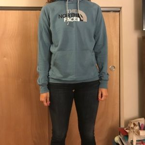 The NorthFace hoodie